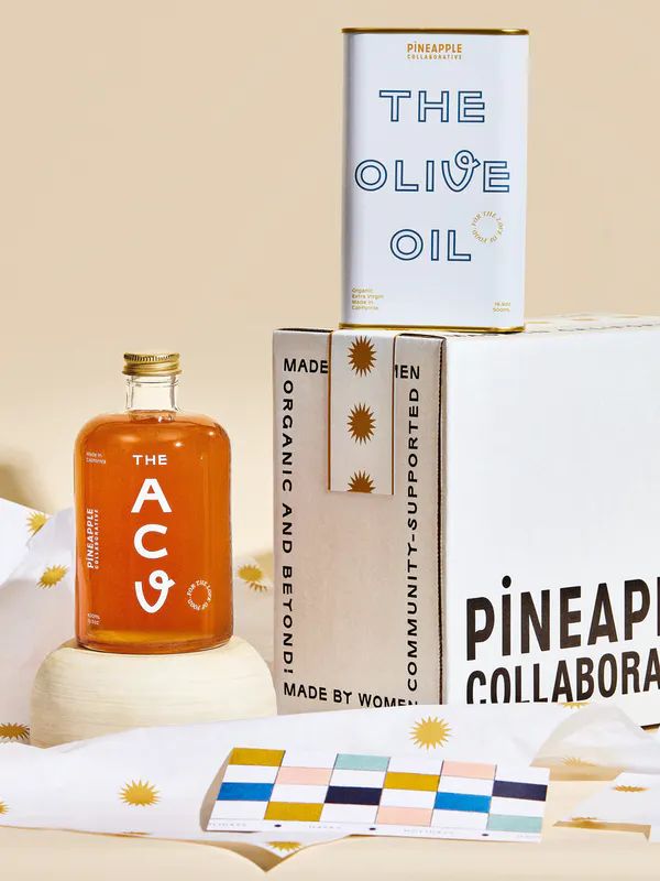 Pineapple Collaborative The Pantry Set - White | Verishop
