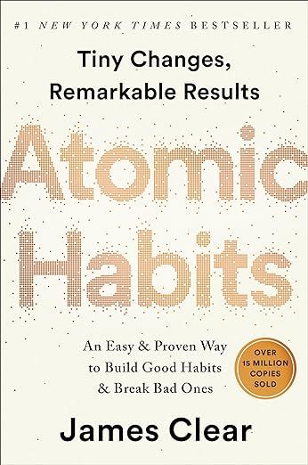 Atomic Habits: An Easy & Proven Way to Build Good Habits & Break Bad Ones | Amazon (US)