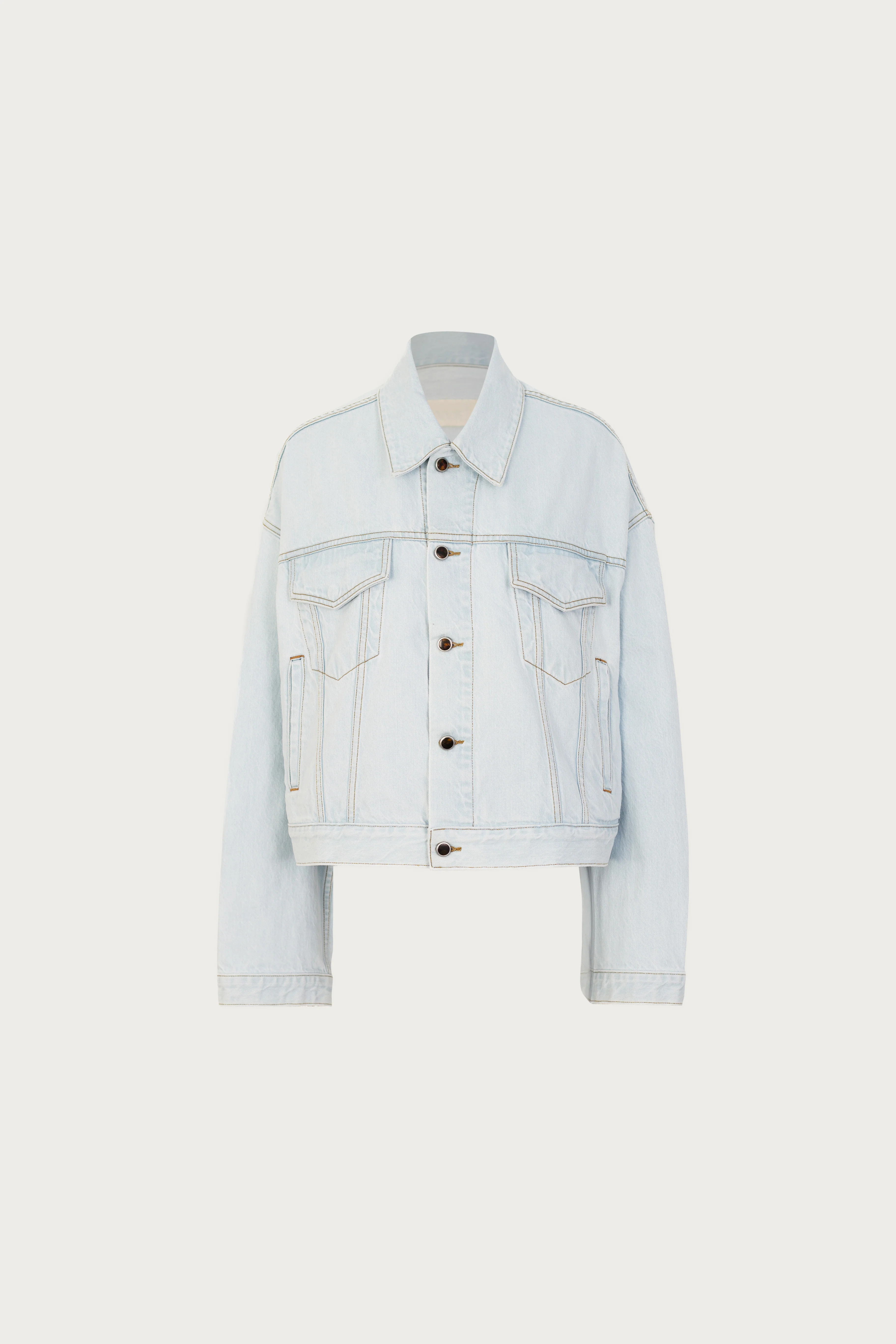 The Perfect Denim Jacket (Vintage Light) | SAME