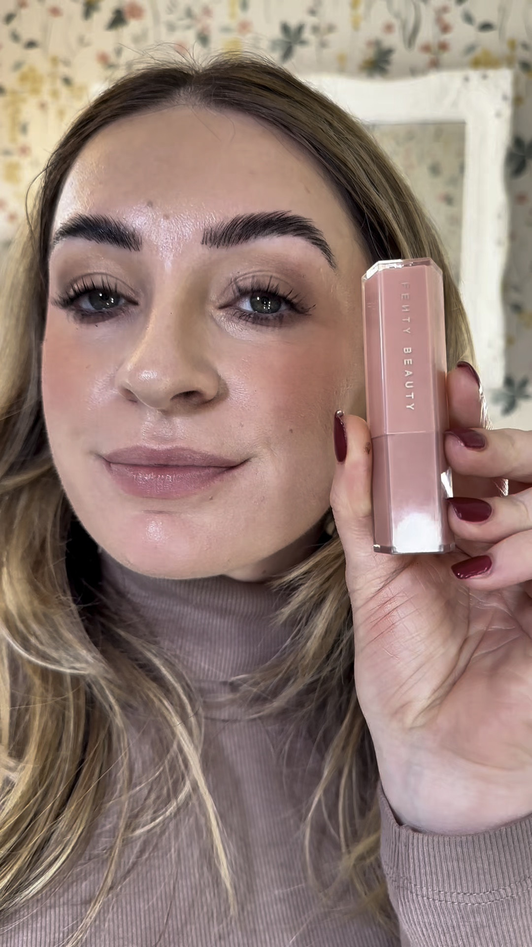 This is the Fenty Beauty Gloss Bomb Stix in the shade Glaz’d Donut. These lip balms are super creamy and give a beautiful finish. The colour is one that I need to grow on me on, I’m thinking I always need to wear a liner with it, although looking back on this video I don’t actually mind it alone. 



Fenty Beauty Gloss Bomb Stix, Glaz’d Donut lip balm, champagne shimmer lip balm, glossy lip crayon, non-sticky gloss balm, high-shine lip stix, hydrating lip product, creamy lip balm, lightweight glossy lips, Fenty makeup essentials, Rihanna beauty products, nude shimmer lip colour, on-the-go lip gloss, trending glossy lip makeup, cruelty-free beauty


#fentybeauty #glossbombstix #glazddonut #hydratingbalm #shimmerlipbalm #fentymakeup #glossylips #lipglossobsession #beautyonpoint #nudemakeup #lipbalmlove #glossstick #rihannabeauty #trendingmakeup #highshinelips

#LTKxBoots #LTKuk #LTKbeauty
