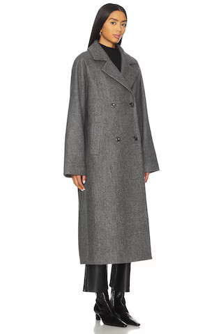 ALL THE WAYS Kalliope Trench Coat in Grey from Revolve.com | Revolve Clothing (Global)