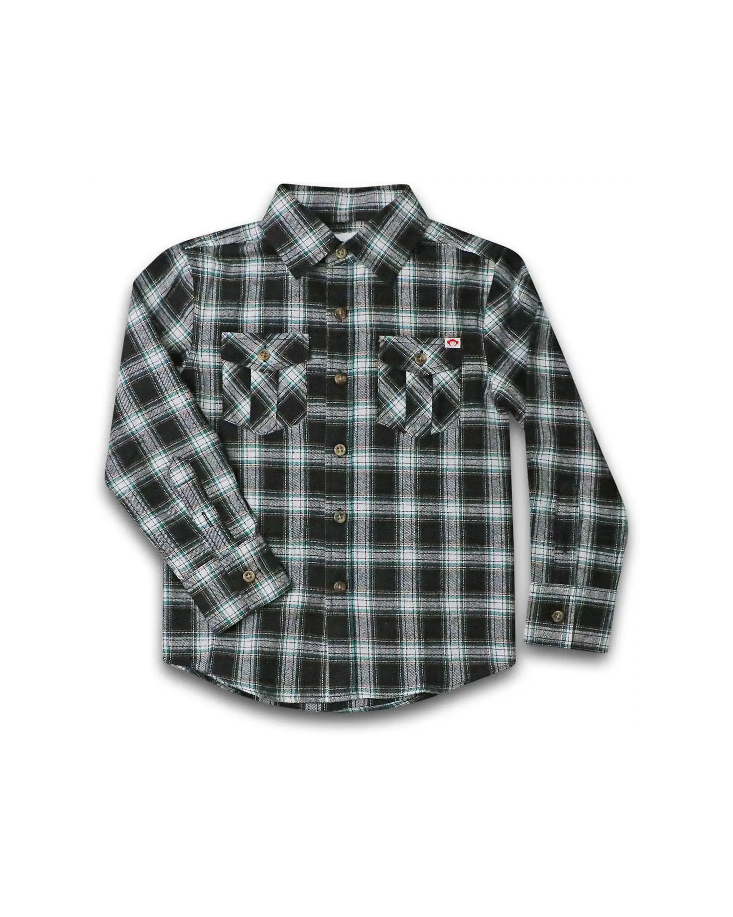 Flannel Shirt (Toddler/Little Kid/Big Kid) | Zappos