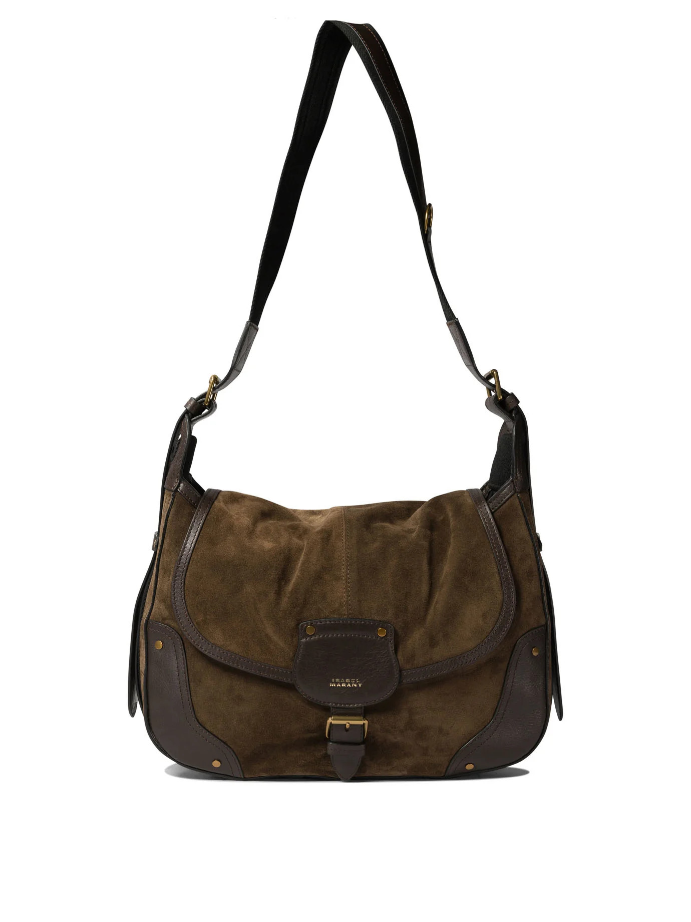 Isabel Marant Women's "sierra" Shoulder Bag in Brown | 24HBF0046FAB4C02M50BZ | LOZURI