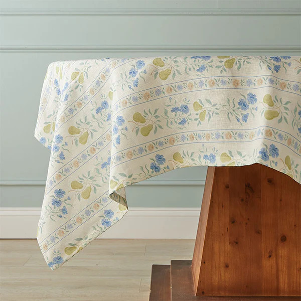 Provence Poiriers Tablecloth | Caitlin Wilson Design
