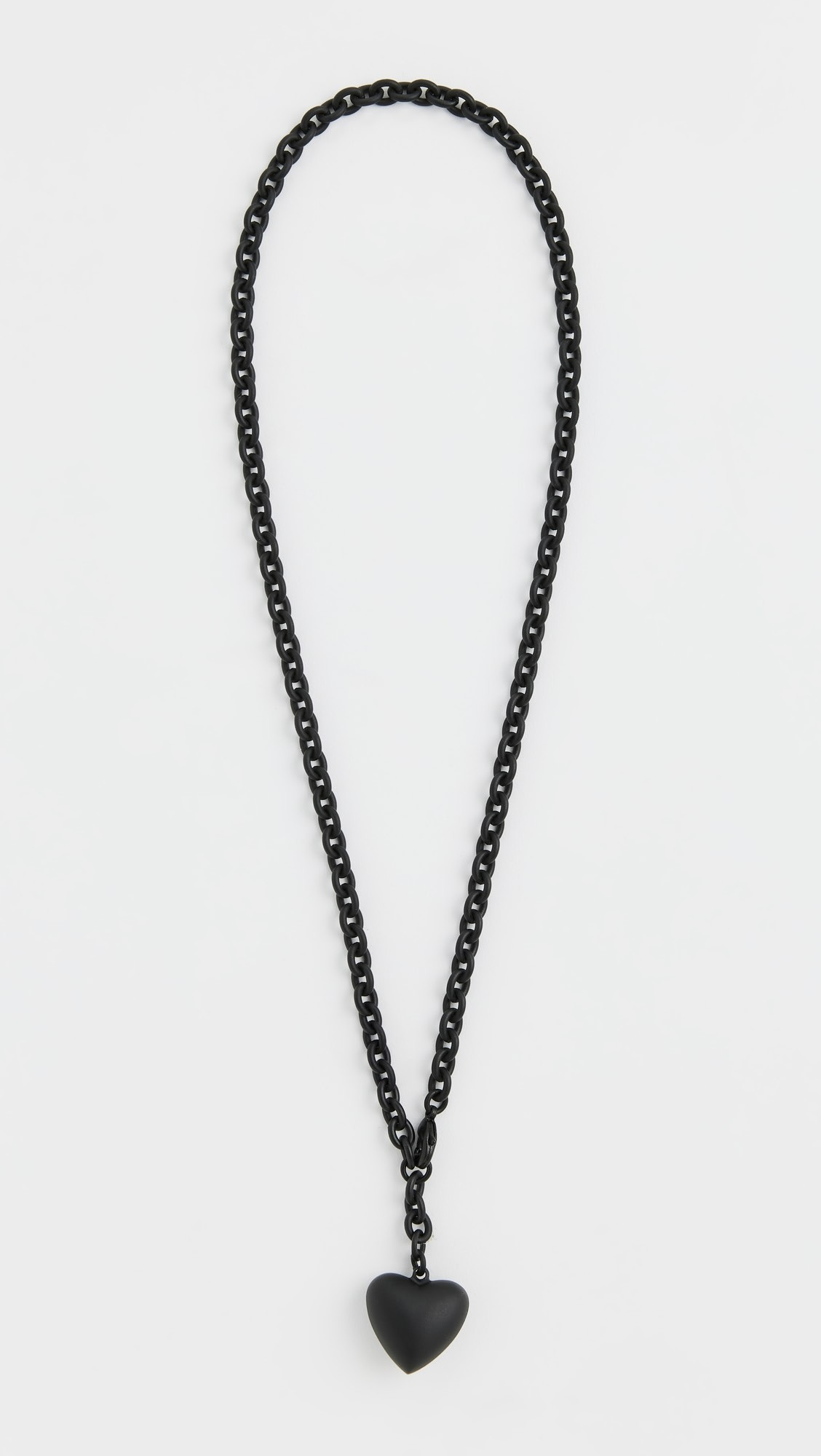 The Mini Puffy Heart Necklace | Shopbop