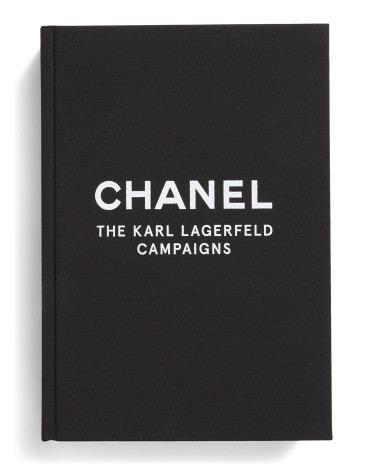 Chanel The Karl Lagerfeld Campaigns Deluxe Gift Edition Book | Marshalls