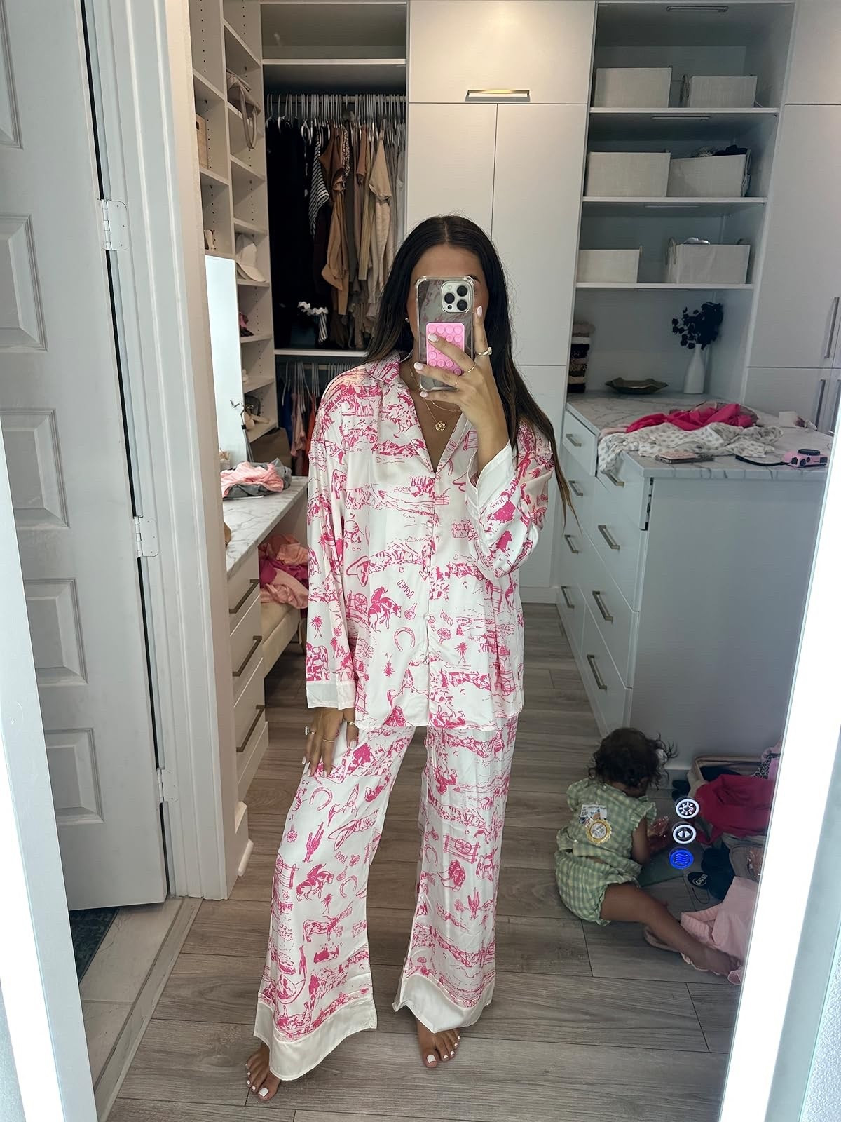Feeling cozy and cute in these comfy pajamas! perfect for galentines / valentines 

tts medium

amazon pjs, affordable jammies, silk pajamas, loungewear, comfy sleepwear, CHYRII, Brosloth, Amazon Fashion, Nashville, mom of 3, Dede Raad, dress up buttercup
 

#LTKSaleAlert #LTKFindsUnder100 #LTKFindsUnder50