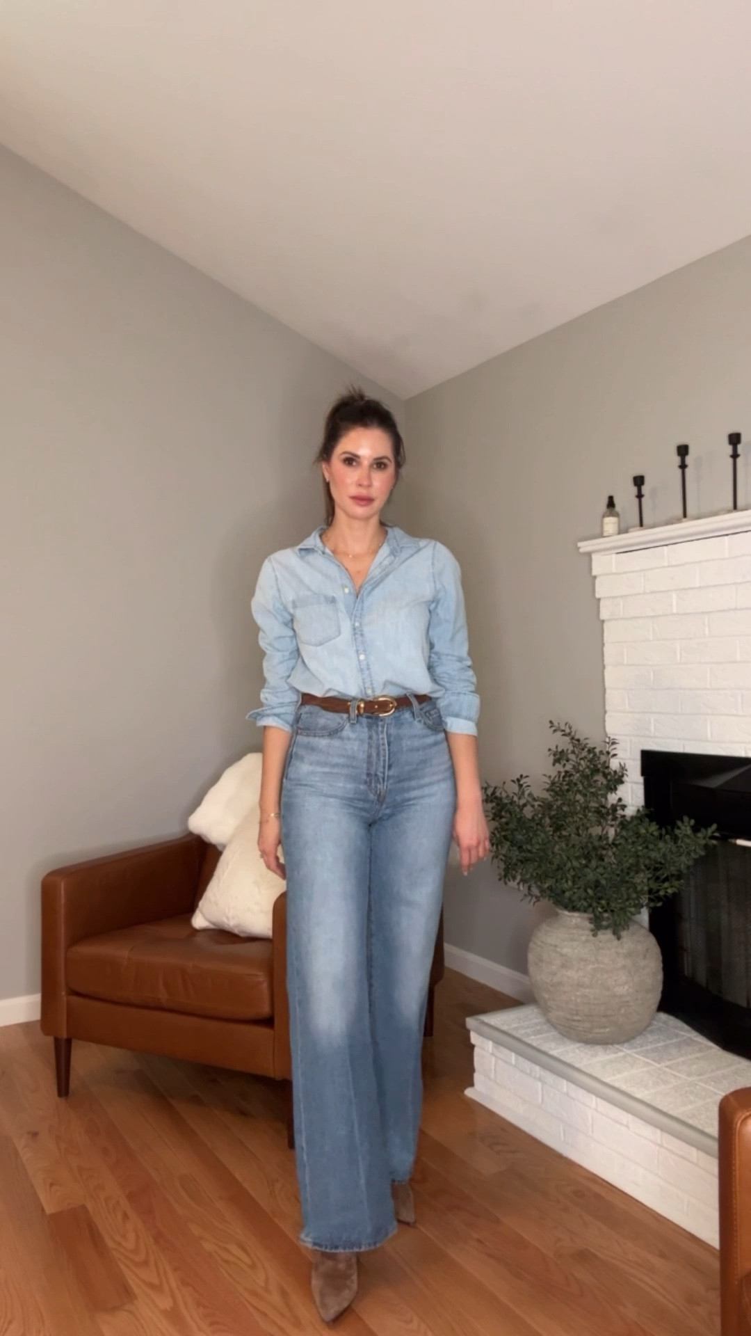 Denim on denim 🤝faux fur 🧸



#LTKFindsUnder100 #LTKSaleAlert #LTKootd