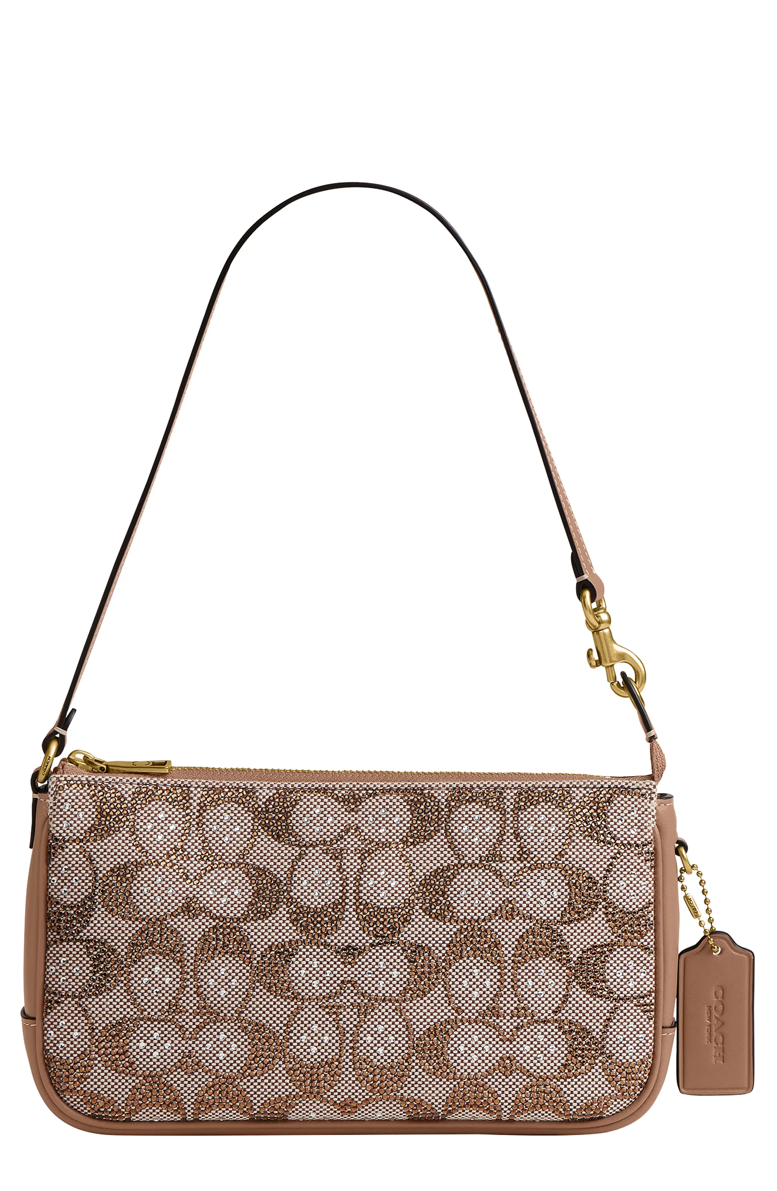 Crystal Signature Jacquard Plaza Bag (Women) | Nordstrom | Nordstrom
