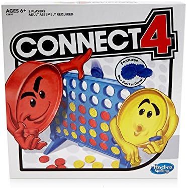 Connect 4 Strategy Board Game for Ages 6 and Up (Amazon Exclusive) | Amazon (US)