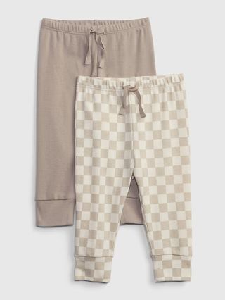 Baby Pull-On Pants (2-Pack) | Gap (US)