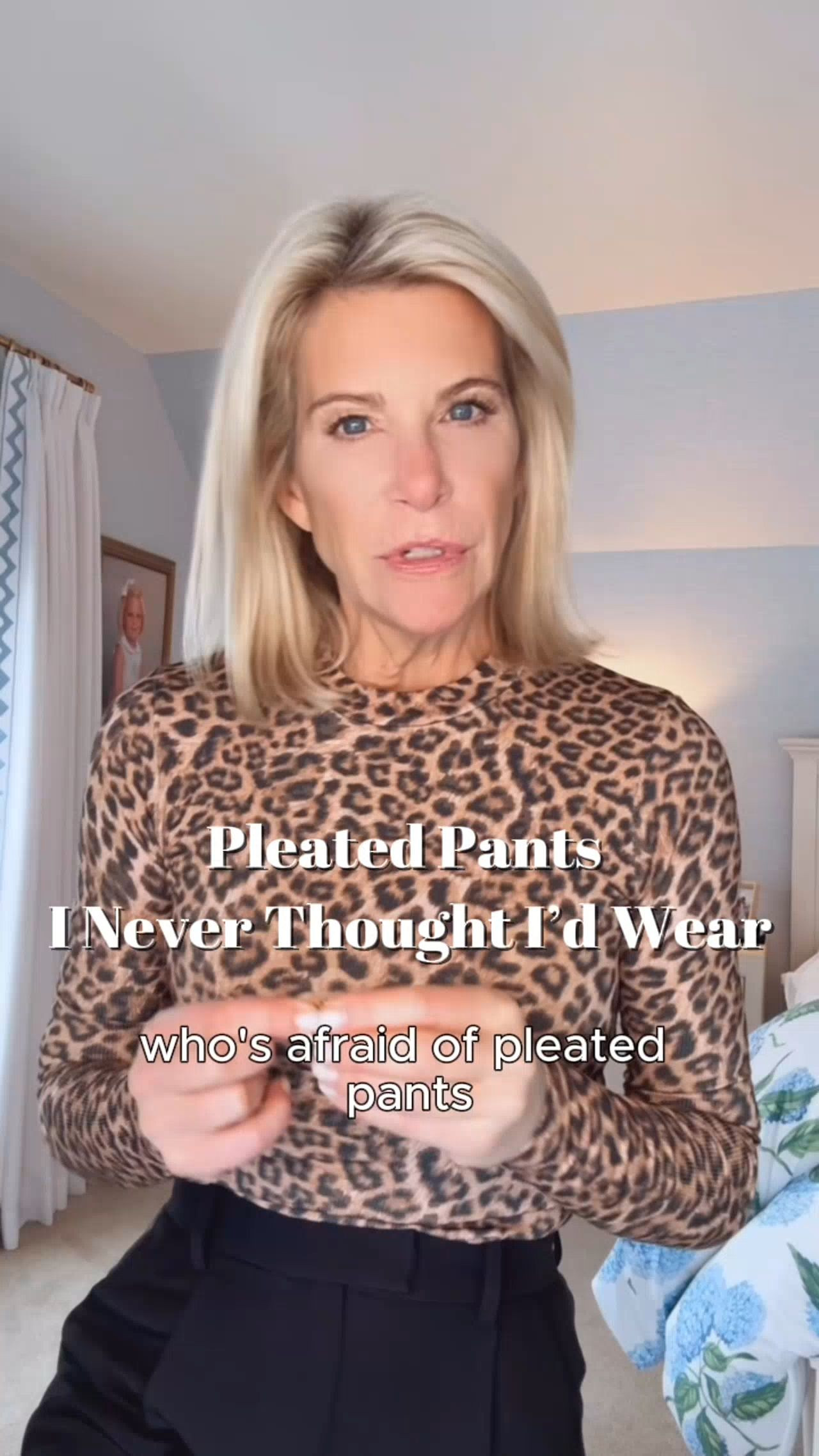 If pleated pants scare you, I get it — I avoided them for years. But these changed my mind. Comfortable, flattering, and the tuxedo stripe makes them easy to dress up or down. The key is a proper tuck so the waist does the work for you. 

 #LTKdayinmylife #LTKgrwm #LTKootd