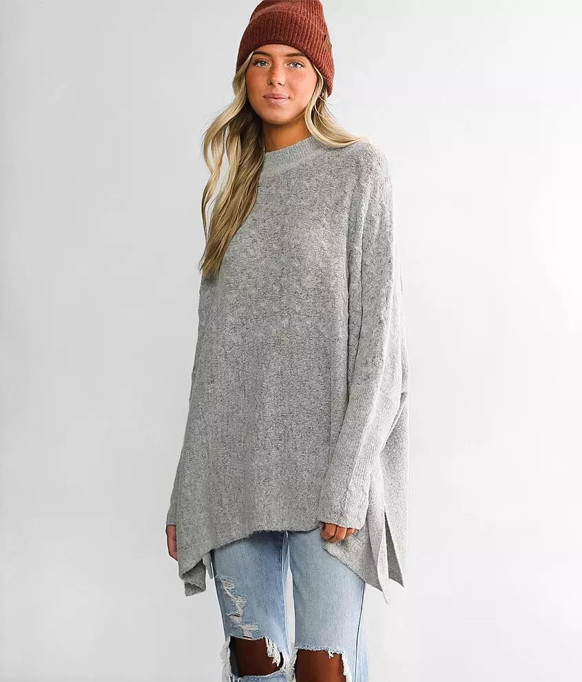 Brushed Knit Pullover | Buckle