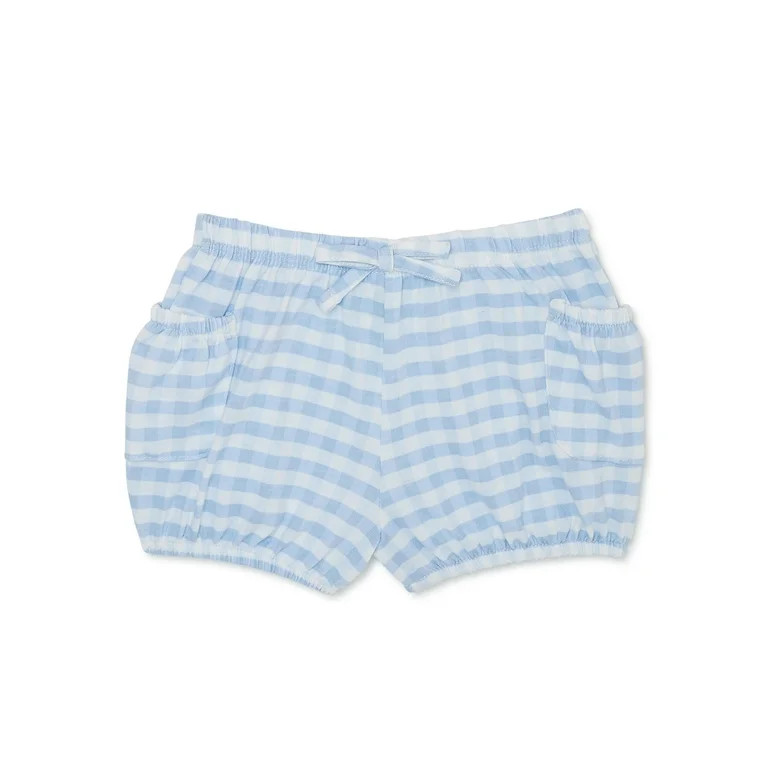 Garanimals Baby Girls Print Bubble Shorts, Sizes 0-24M | Walmart (US)