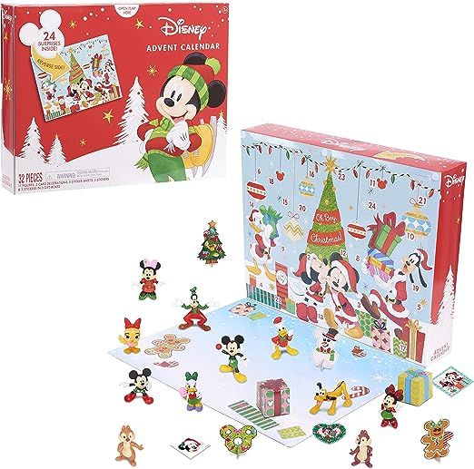 Disney Classic Advent Calendar 2020, 32 Pieces, Amazon Exclusive, Multi-Color | Amazon (US)