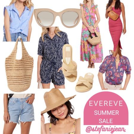 Evereve Summer Sale
vacation outfit | dress | tropical | sandals | hat beach | sunglasses | agolde shorts 

#LTKsalealert #LTKshoecrush #LTKunder100