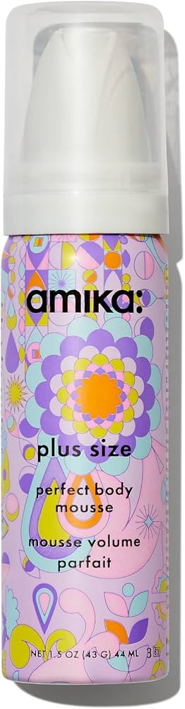 amika plus size perfect body mousse | Amazon (US)
