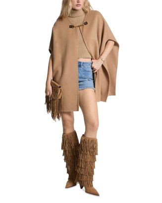 Michael Kors Double Faced Cape | Bloomingdale's Women | Bloomingdale's (AU)