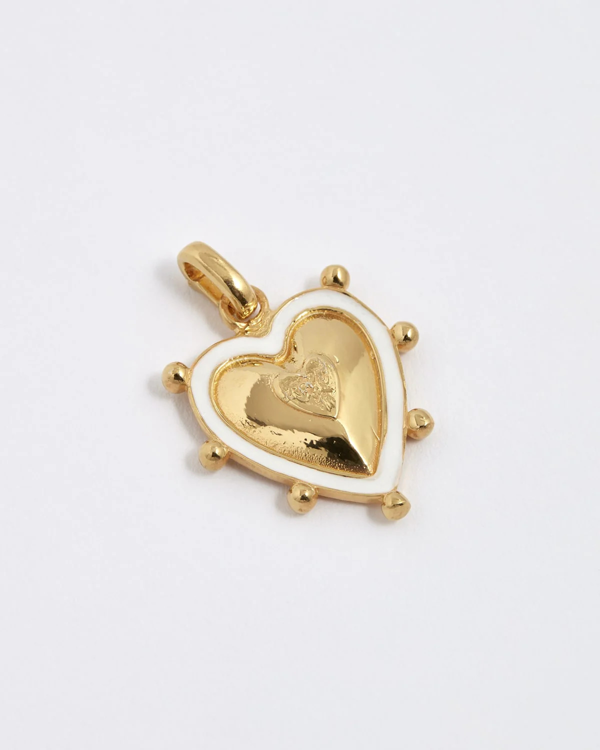 Sicilian Heart Charm | Soru Jewellery