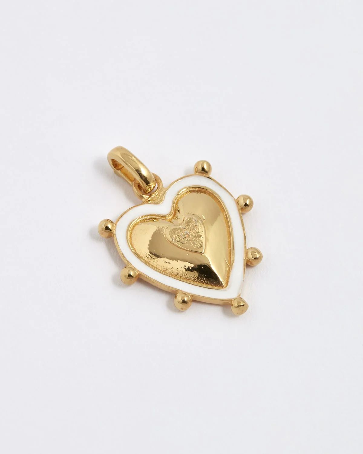 Sicilian Heart Charm | Soru Jewellery