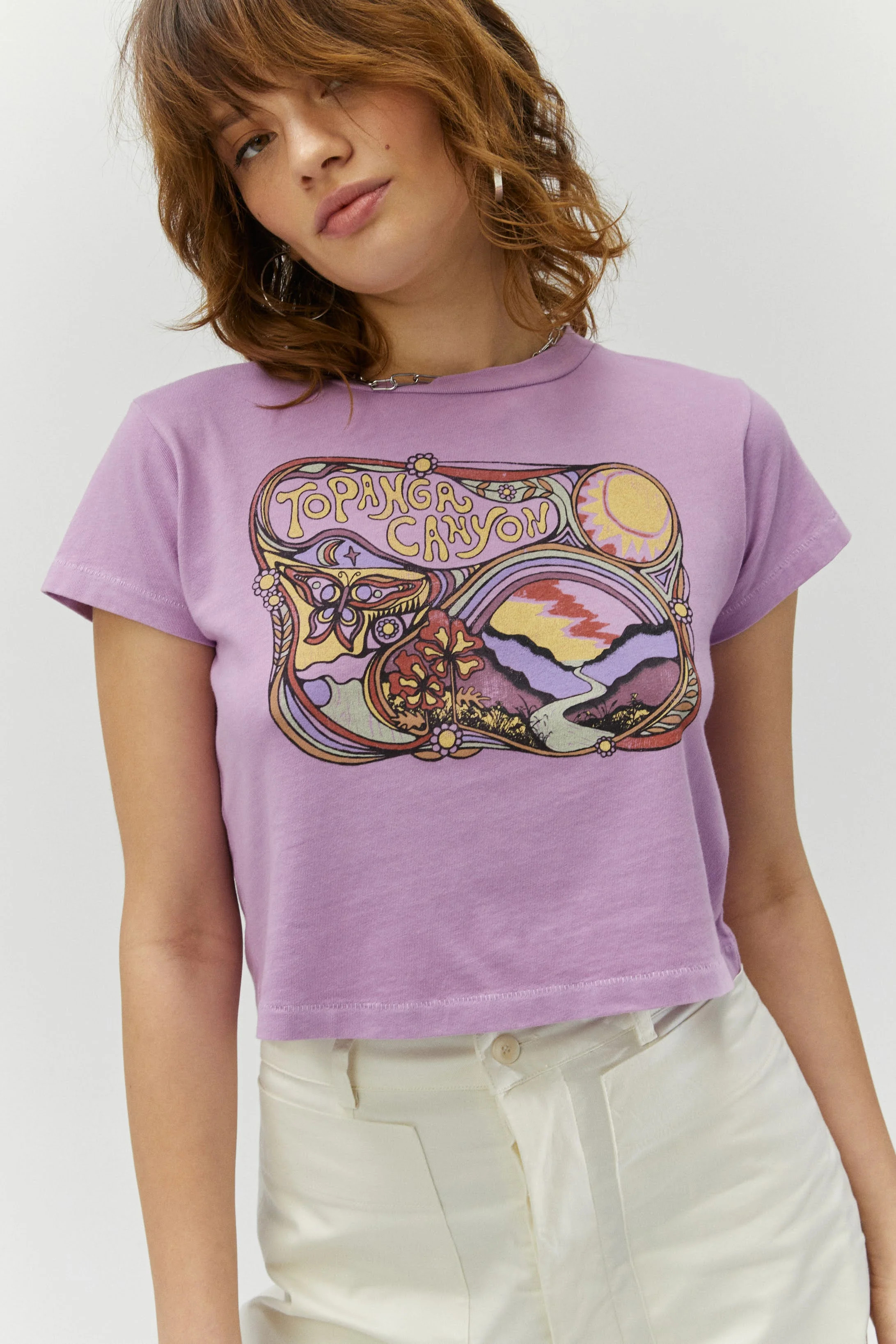 Topanga Canyon Camp Tee | Daydreamer