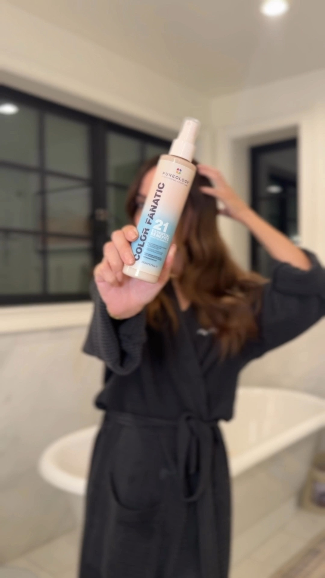 @pureology Color Fanatic took me from dry to glossy in one step! 

Even better, it's part of the Sephora Savings Event happening right now! If you have been needing a hair refresh, this is your sign!
#PureologyPartner, @pureology , @Sephora 

#LTKmomlife #LTKBeauty #LTKgrwm