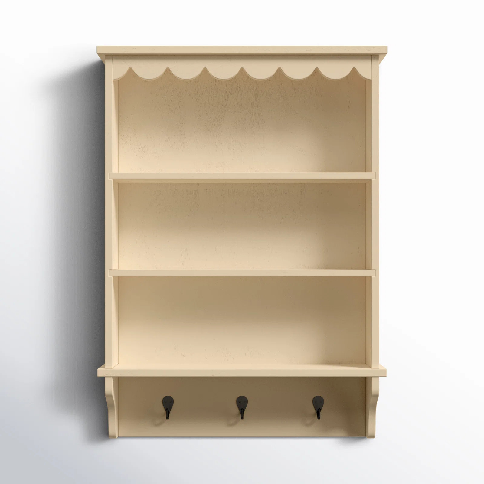 Edan 3 Hook Wall Rack | Wayfair North America