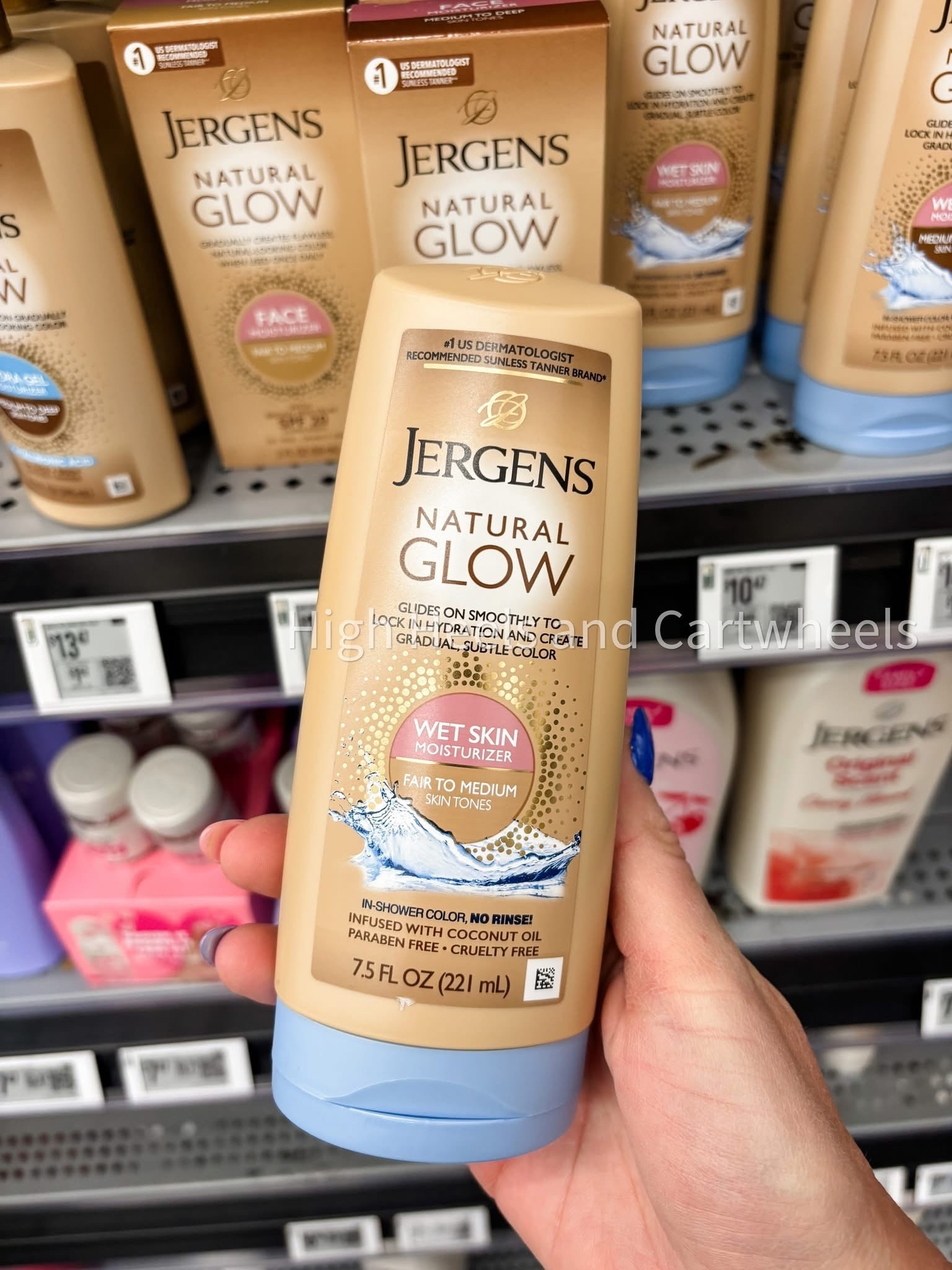 In shower natural glow by Jergens! Who's tried this one??