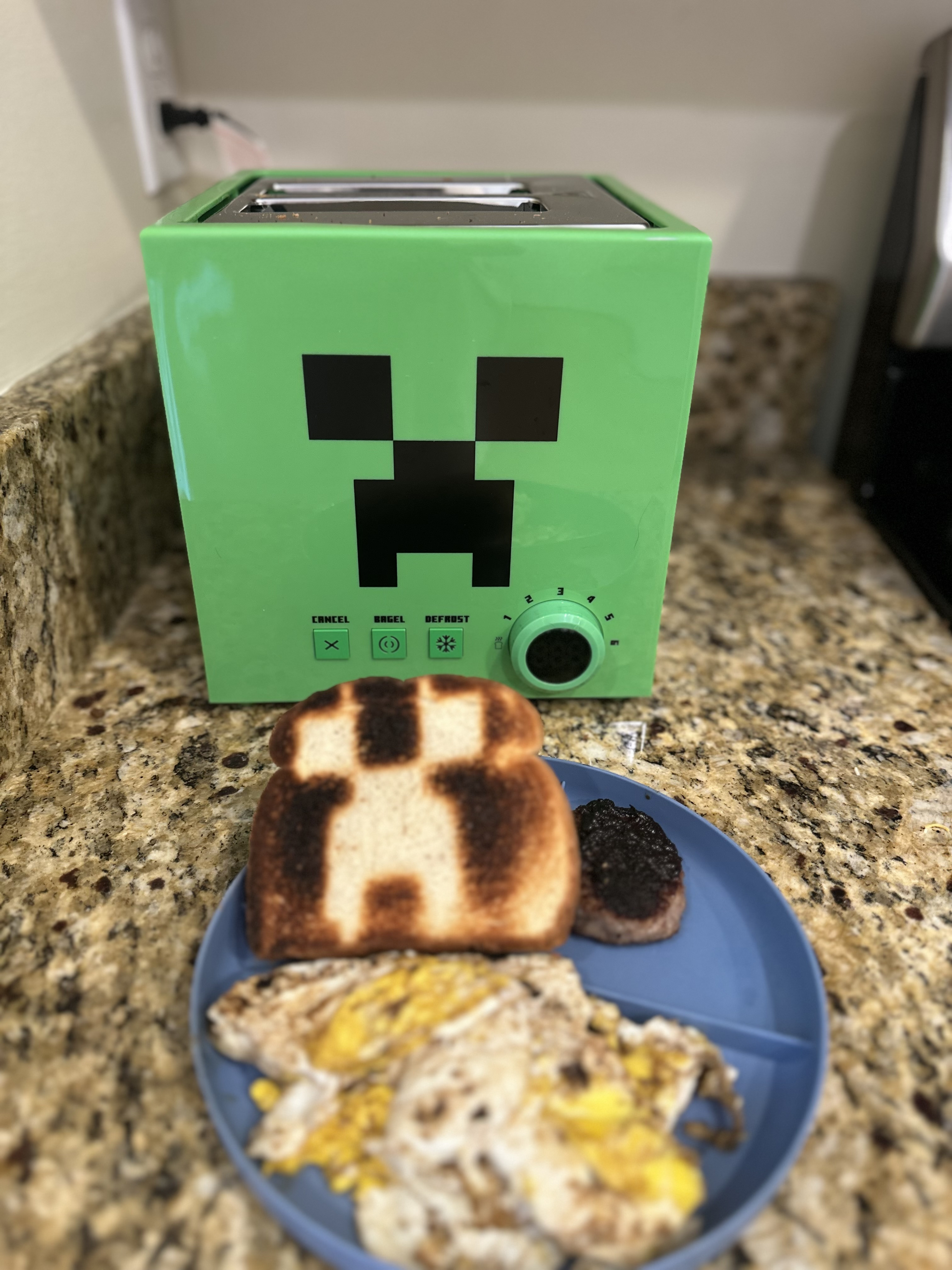 Must have appliance for Minecraft fans. Minecraft toaster prints an actual creeper on your toast making breakfast more exciting for your kids or yourself. Check out Toynk Toys below for more awesomeness 

#LTKVideo #LTKHome #LTKFamily