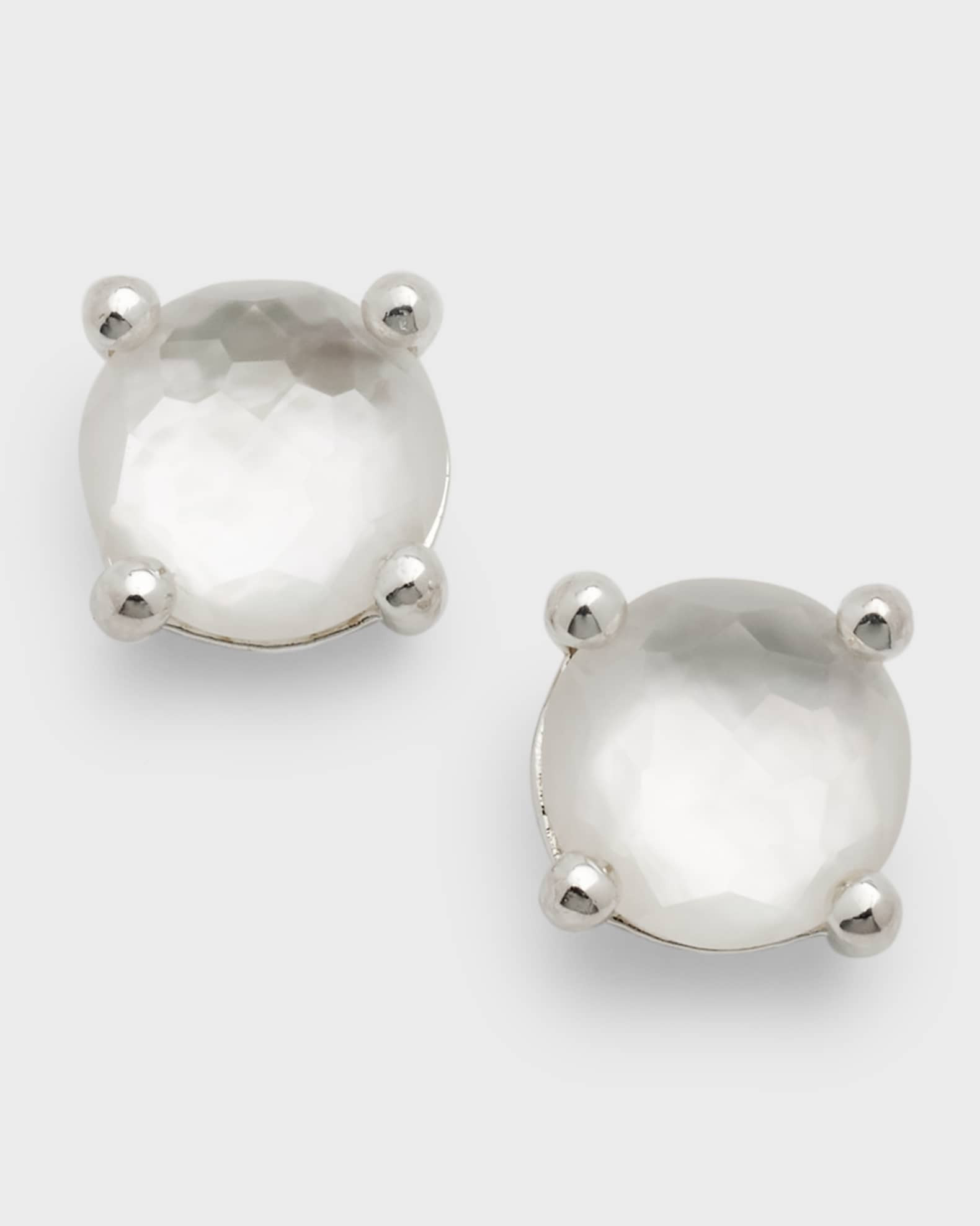 Mini Stud Earrings in Sterling Silver | Neiman Marcus