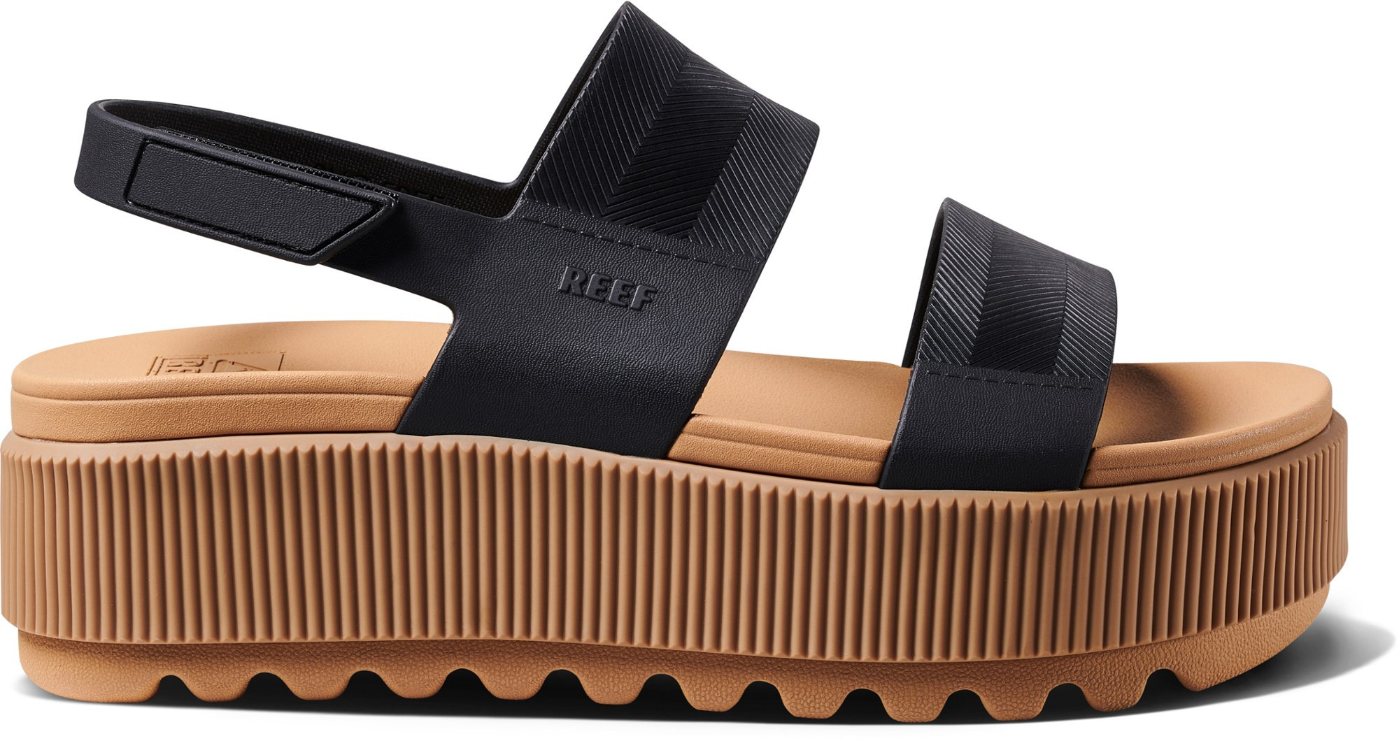 Reef Women's Water Vista Higher Sandals Black 9 | REI