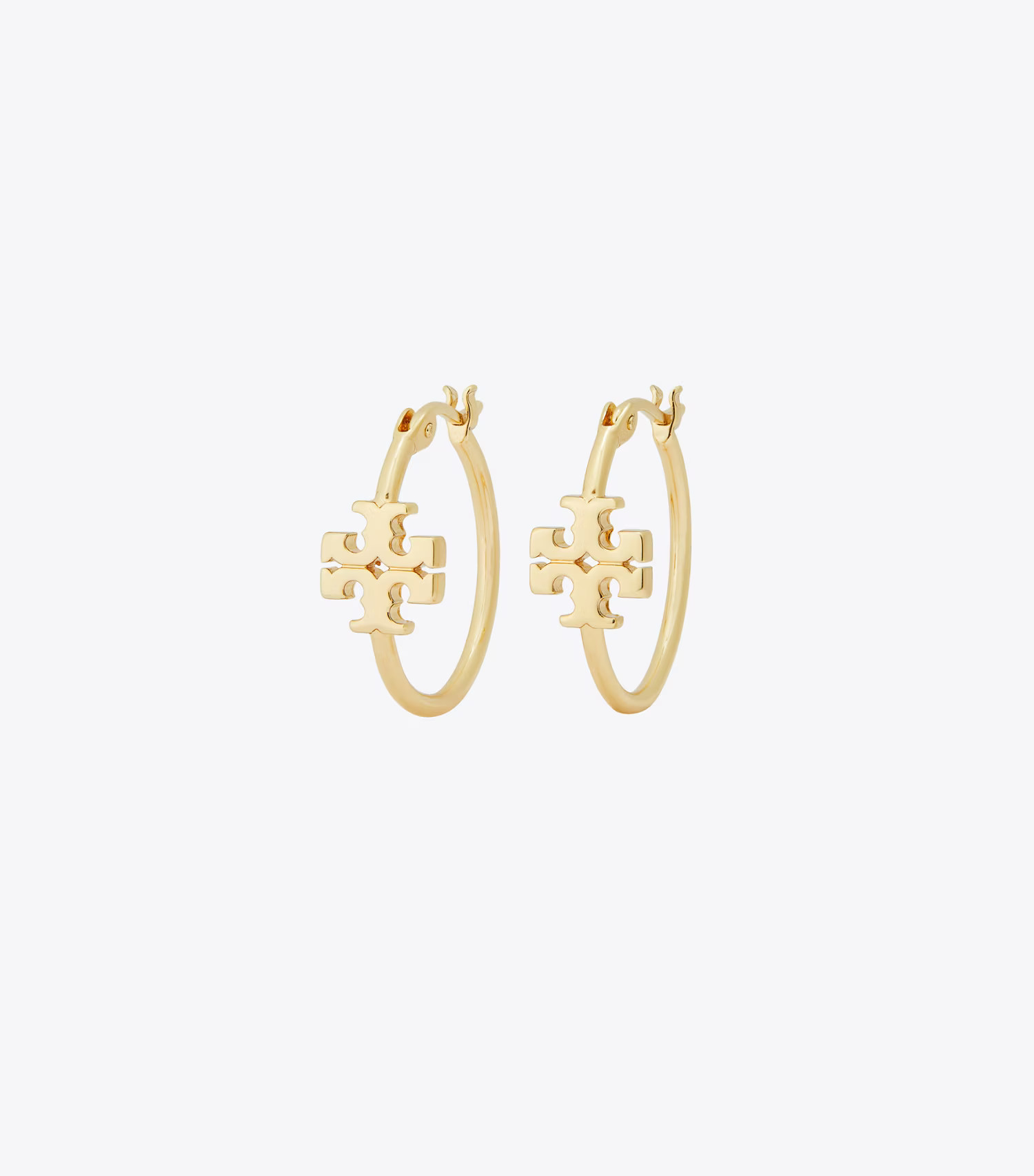 Small Eleanor Hoop Earring: Women's Designer Earrings | Tory Burch | Tory Burch (US)
