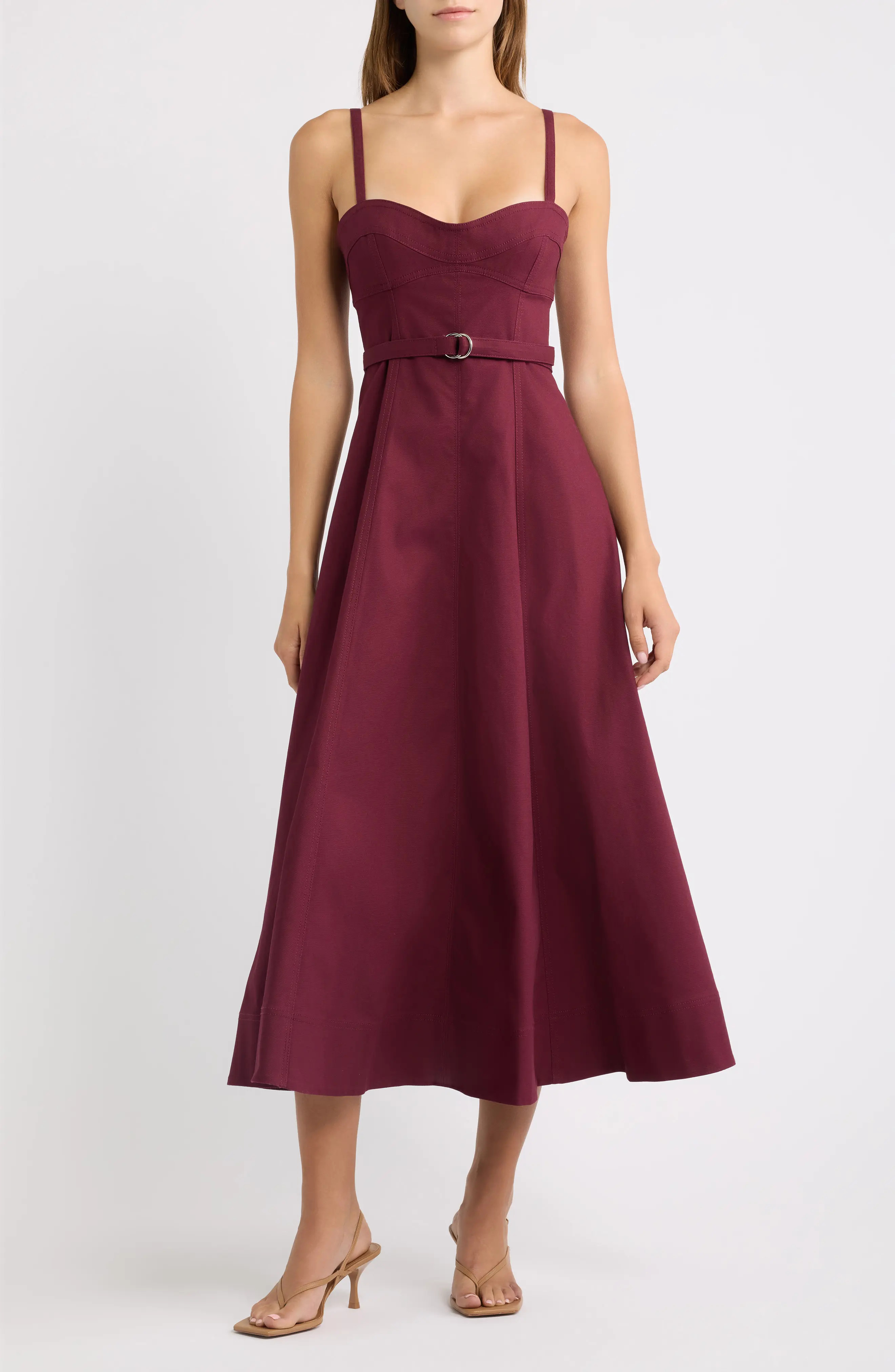 Hill House Home Fiona Cotton Blend Dress (Women) | Nordstrom | Nordstrom
