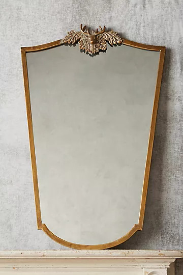 Wooded Manor Mirror | Anthropologie (US)