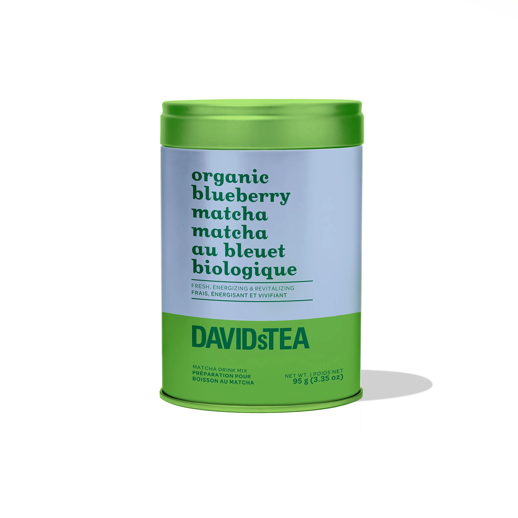 Organic Blueberry Matcha Iconic Tin | DAVIDsTEA