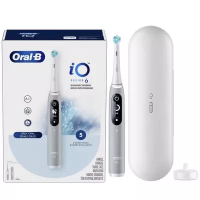 Oral-B iO6 Power Toothbrush - 1ct curated on LTK