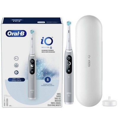 Oral-B iO6 Power Toothbrush - 1ct | Target