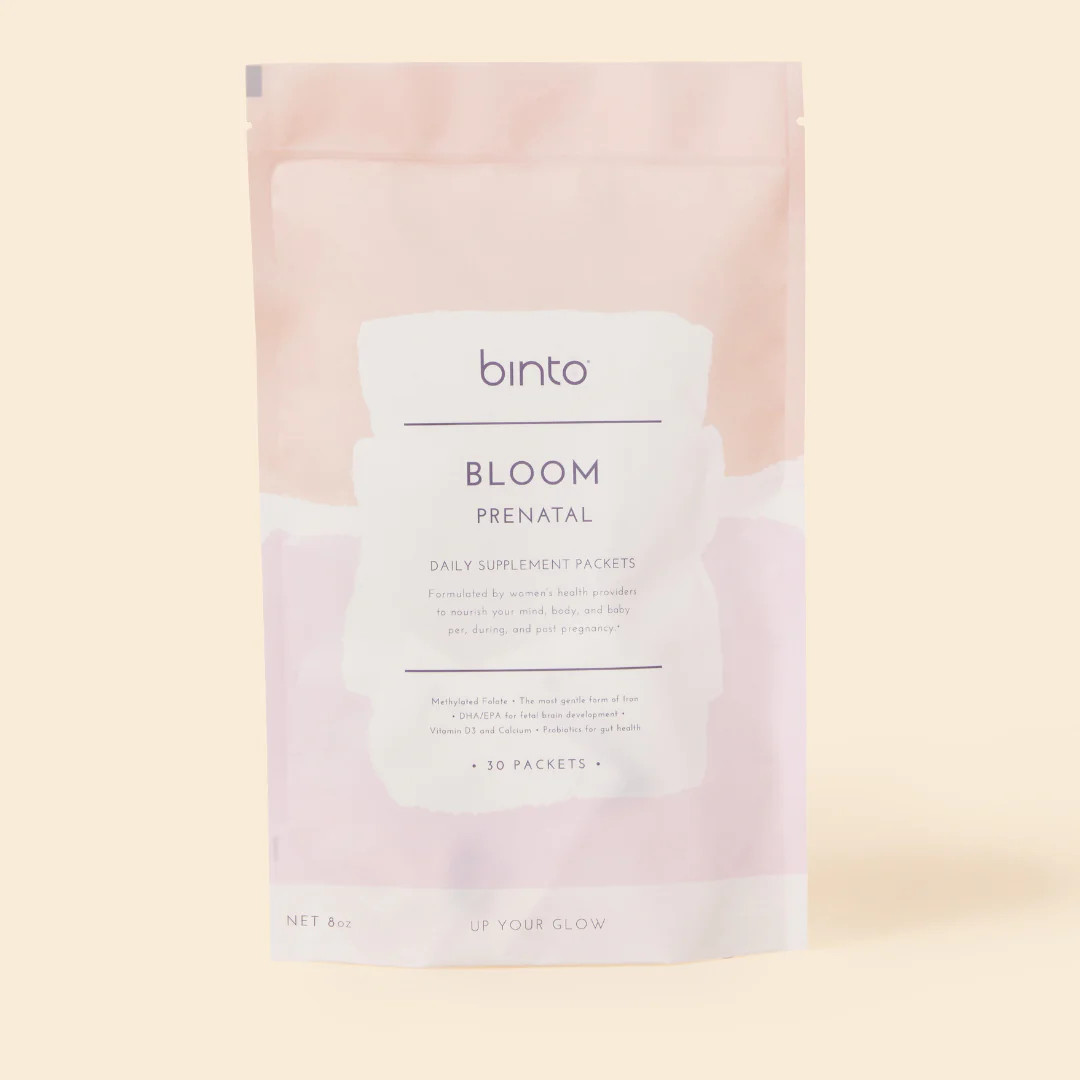 Binto - Bloom Prenatal Kit | EMILIA GEORGE®