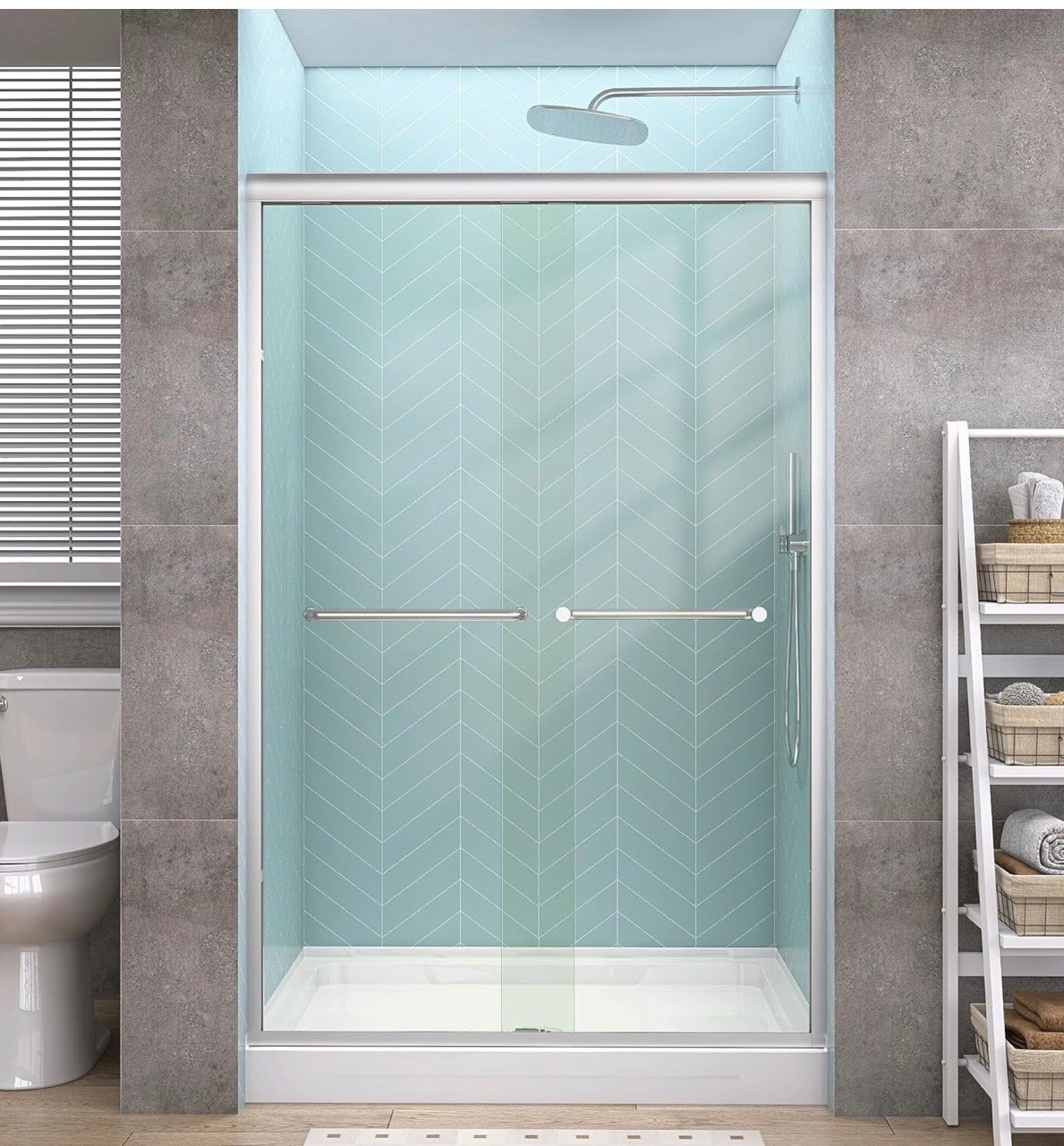 Beautiful shower doors #bathroom #shower 

#LTKHome