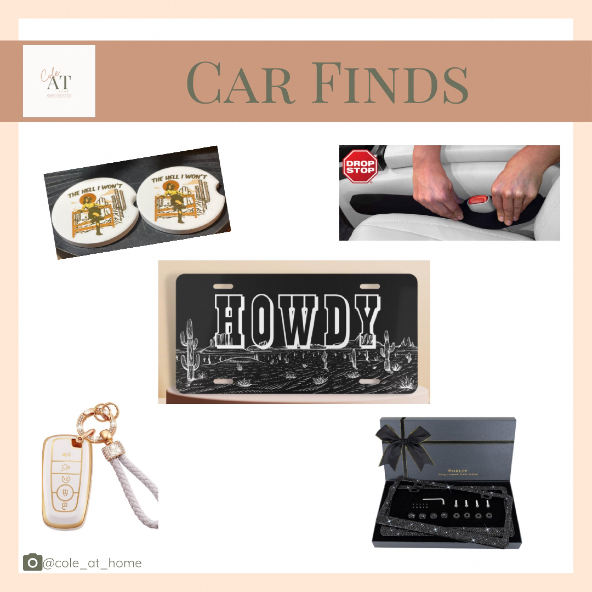 Car finds, road trip, license plates 

#LTKfindsunder100 #LTKfindsunder50 #LTKhome