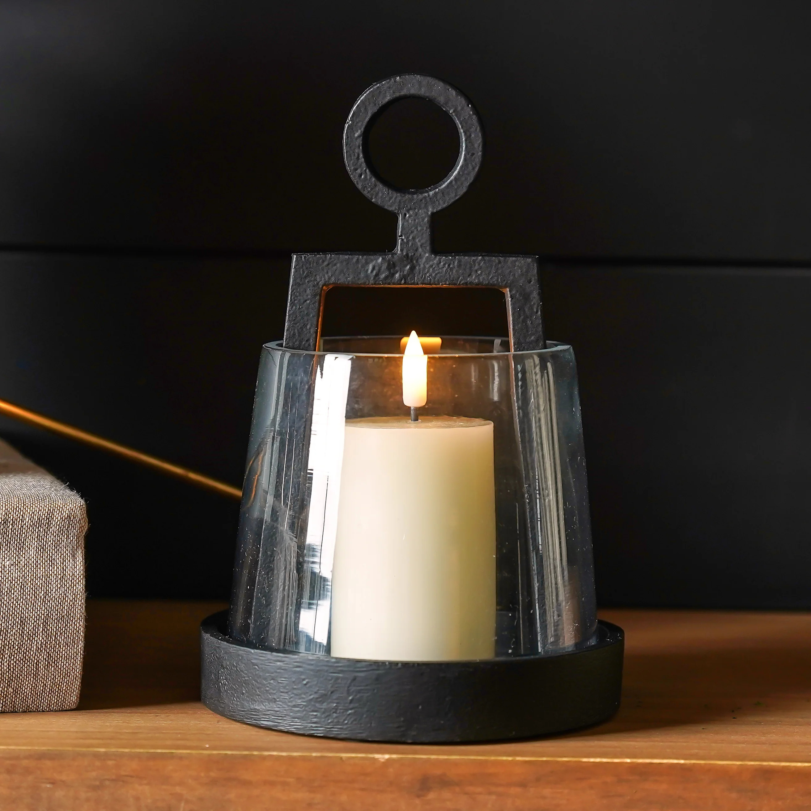 Mini Aluminum and Glass Candle Holder | COMING SOON | MJHome