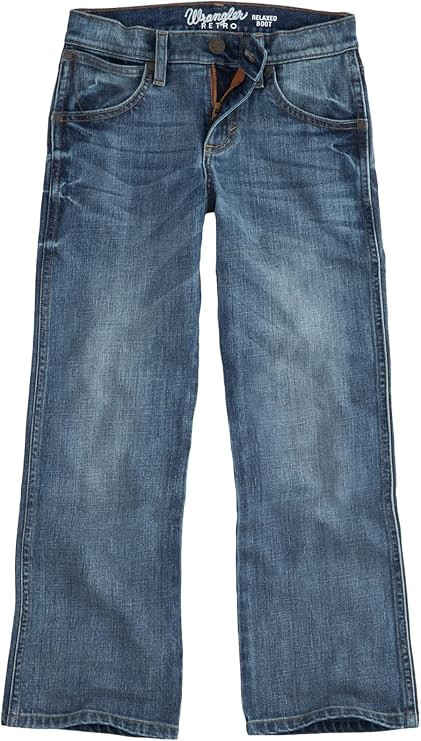 Wrangler Boy's Retro Falls City Jeans | Amazon (US)