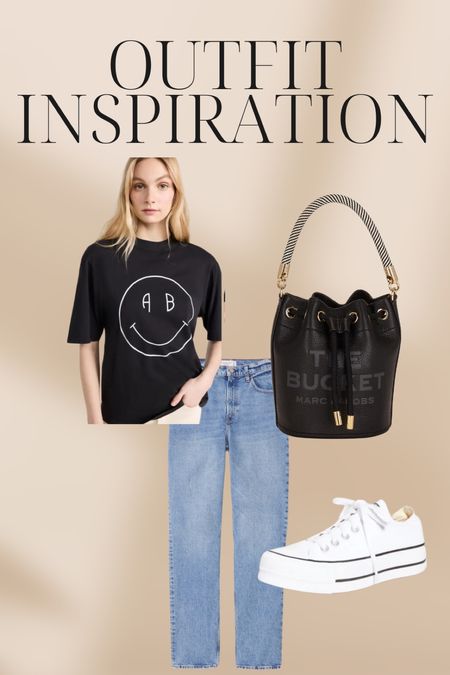 Outfit inspiration 

#aninebing #revolve #shopbop #marcjacobs #converse 

#LTKstyletip