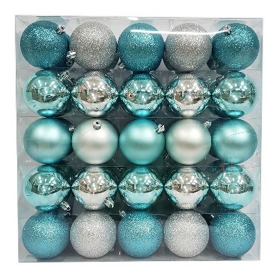 50ct Shatterproof Ornament Set - Wondershop™ | Target