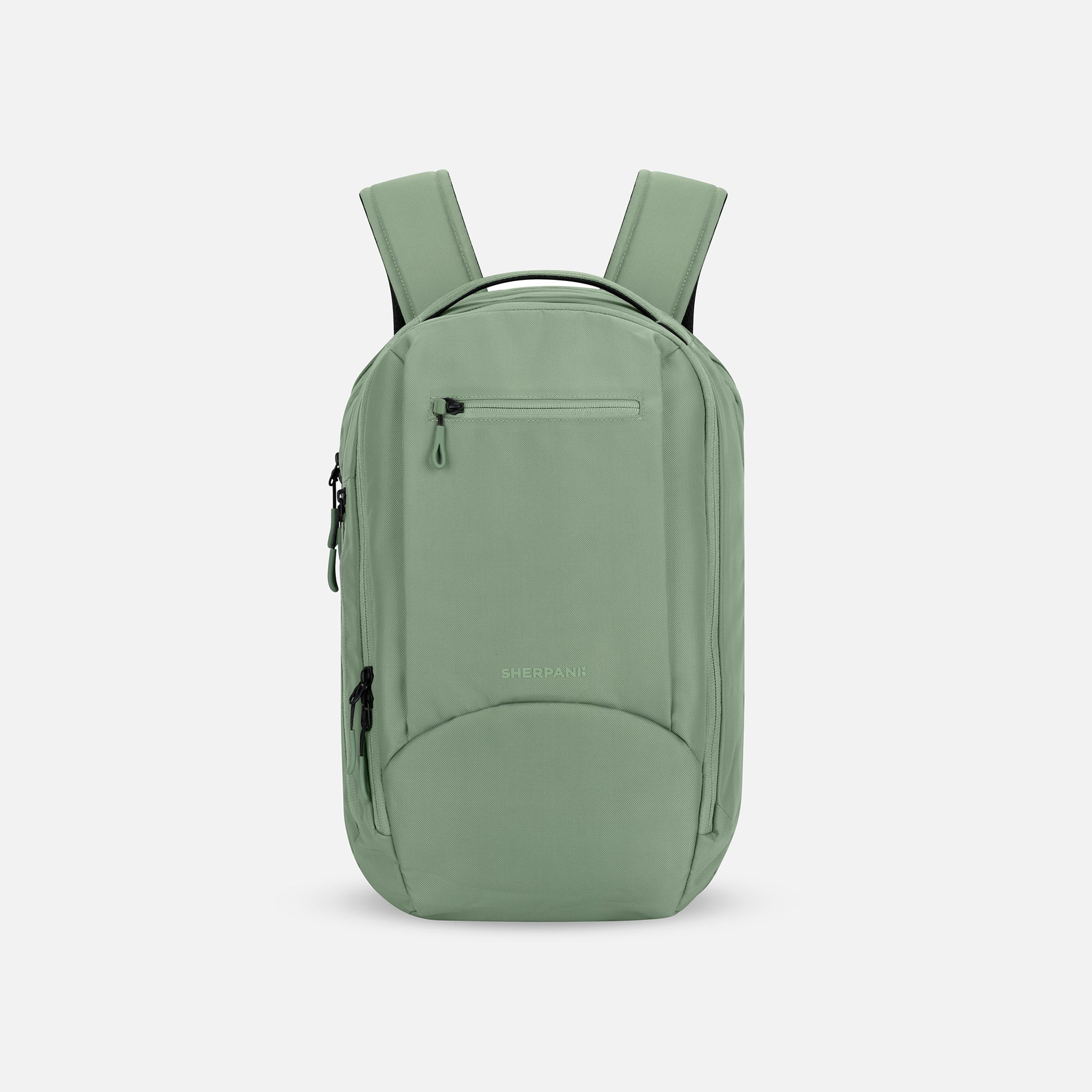 Olivine Green Travel Personal Item Backpack| Sherpani Crew | Sherpani
