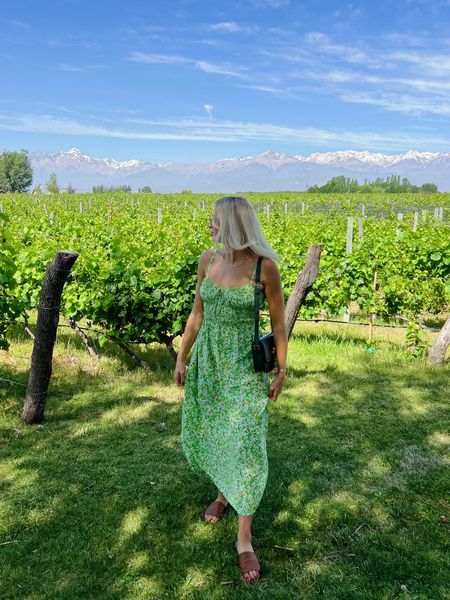 This green seemed fitting for our visit to an organic vineyard🌿🍃

#LTKSeasonal #LTKSpringSale #LTKtravel