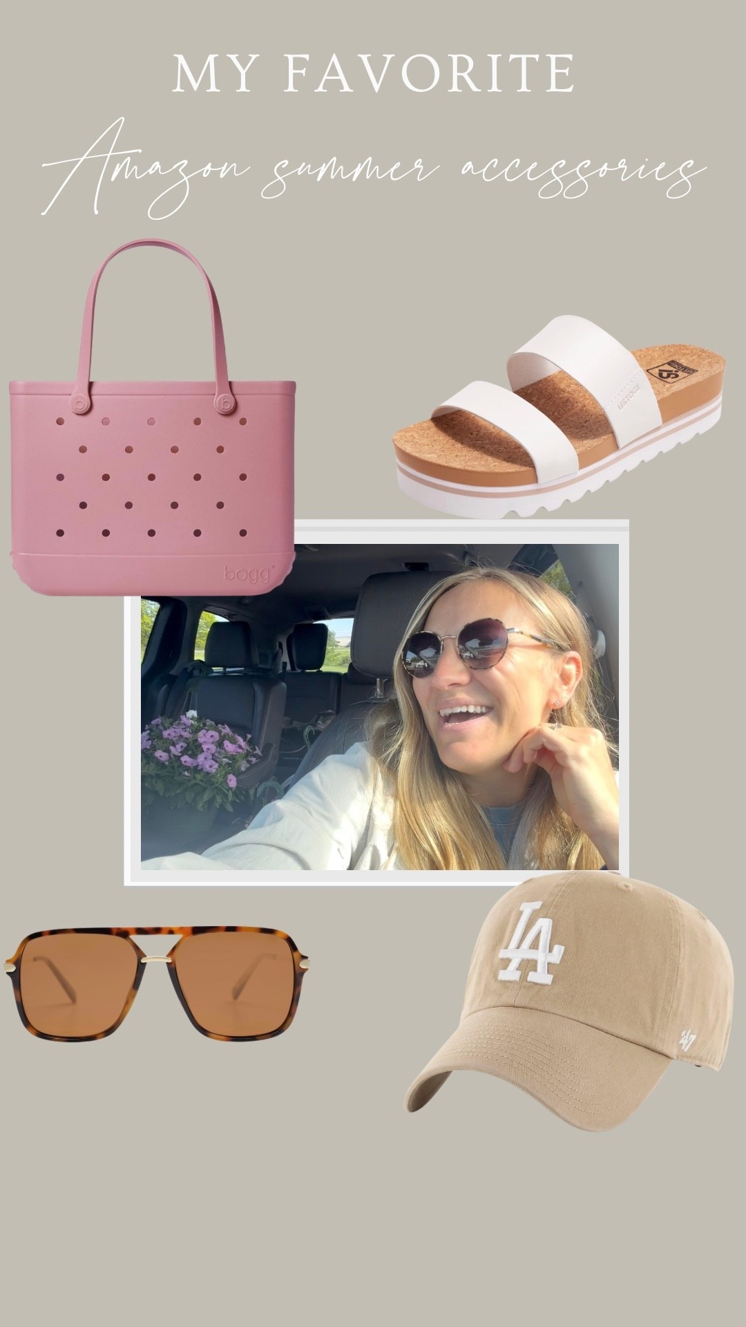 Adorable accessories for the summer that will take your outfits up a notch🩷☀️

#LTKSeasonal #LTKootd