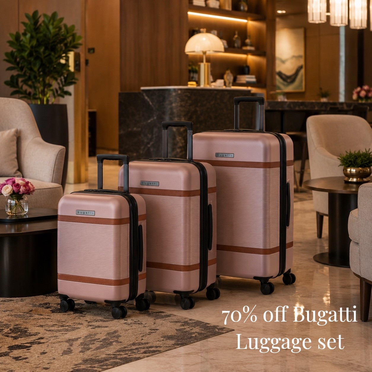 70% off luggage with free shipping and free reruns

#LTKSaleAlert #LTKHome #LTKTravel