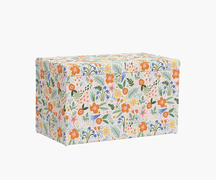 Mérida Willie Storage Bench | Rifle Paper Co.