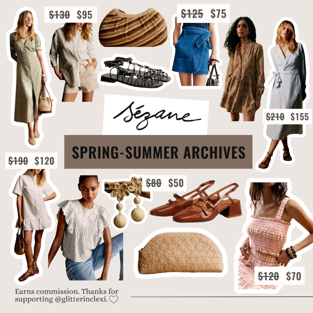 Sezane Sale Items 

 